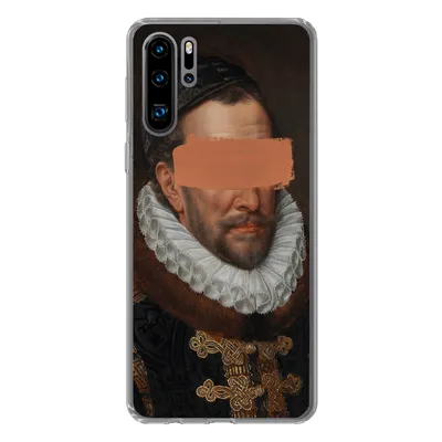 Produktbild von MuchoWow® Handyhülle Schutzhülle Hülle für Huawei P30 Pro Malerei - Gemälde - Alte Meister Silikon Softcase Handy Hülle - Schutzdeckel