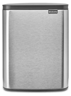Immagine prodotto di Brabantia BO Mülleimer 12 Liter Matt Steel Fingerprint Proof
