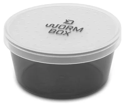 Image de DELPHIN WormBOX, boîte à appâts, noir-transparent, 101005997