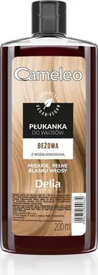 Obrázok produktu pre Płukanka do włosów Cameleo beżowa 200 ml