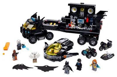 Immagine prodotto di LEGO® 76160 LEGO® DC 76160 Mobile Batbasis Bausatz