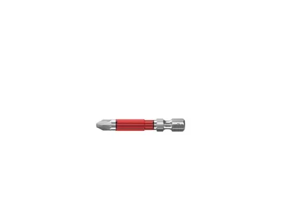 Produktbild von WIHA Wiha Bit Set TY-Bit 49 mm Pozidriv (PZ1) 5-tlg. 1/4" in Box (42121)