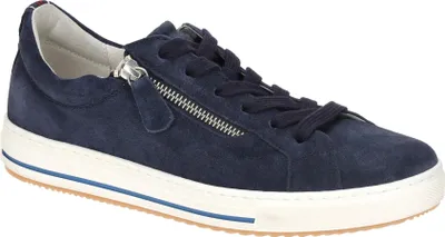 Produktbild von Gabor 86.518 Damenschuhe - Halbschuhe - Sneaker blau NEU