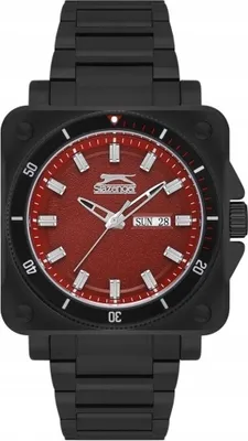 Obrázek produktu pro Pánské hodinky SLAZENGER SL.09.2232.1.05 v červené barvě - módní dárek