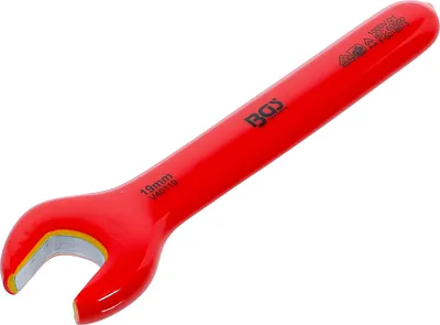 Produktbild von BGS 71069 VDE-Einmaulschlüssel, SW 19 mm