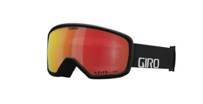 Produktbild von Giro Ringo, Schwarz, Unisex, Zylindrische (flache) Linse, Schwarz, Weiß, Bernstein, S2
