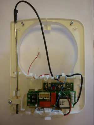 Image de Ensemble Thermostat 1200 W Version Socle Et Horizontale Murale - Atlantic