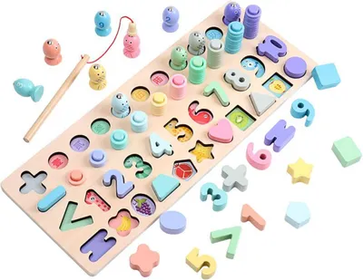 Obrázek produktu pro 2Kids Toys Multifunkční deska vkládačka 4v1