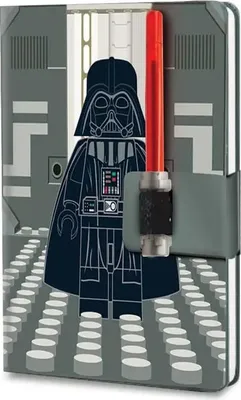 Obrázok produktu pre Joy Toy Lego Star Wars s perom Darth Vader Notizbuch jedna veľkosť