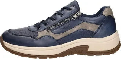 Image de Rieker Veterschoenen Laag  Veterschoenen Laag - Blauw - Maat 41
