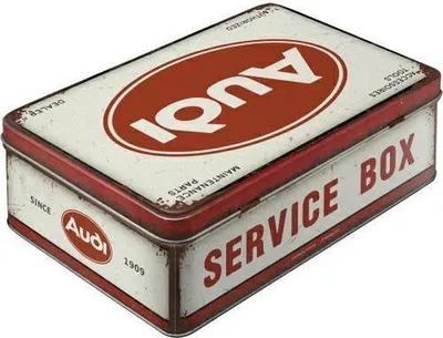 Zdjęcie produktu dla Puszka Płaska Audi Service Box