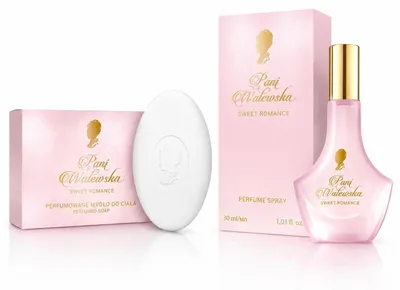 Produktbild von Pani Walewska Sweet Romance Geschenkset- 30 ml Eau de Parfum+100 g parfümierter Seife