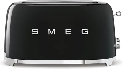 Obrázek produktu pro SMEG TSF02BLEU - 4 Scheibe(n) - Schwarz - Stahl - Tasten - Niveau - Drehregler - China - 1500 W