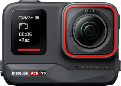 Produktbild von Insta360 Ace Pro Actioncam mit Flip-Touchscreen Standard