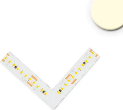 Produktbild von ISOLED Eckverbindung leuchtend 0,8W für CRI930 Linear10 Flexband Streifen, 24V, 15W, IP20