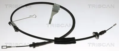 Produktbild von TRISCAN Handbremsseil Seilzug Feststellbremse für FORD Transit Mk7 Kastenwagen (V363, FCD, FDD) Hinten Links 8140 161241