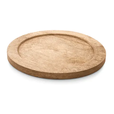 Produktbild von Holzuntersetzer für Pfannen, Töpfe, Bräter mit Ø 28 cm, Serie Iron Pan 22