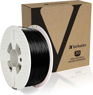 Image de Verbatim 55026 Filament Abs 1.75Mm Noir