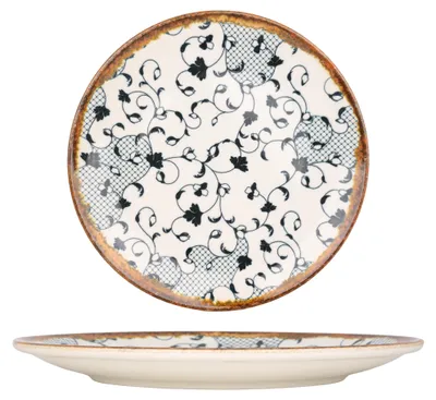 Obrázek produktu pro Jídelní talíř Kütahya Porselen – Fluer Amber – porcelán – 30 cm