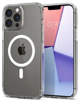 Image de Spigen Ultra Hybrid Mag Magsafe Iphone 13 Pro Max Blanc