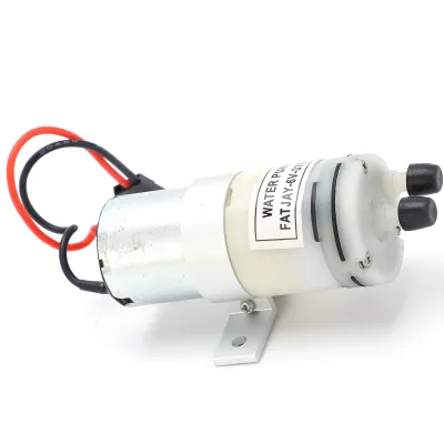 Produktbild von RC-Wasserpumpe, 3-6 V, 370 Wasserkühlungspumpe, JR-Stecker mit Schalter für RC-Boote, Motor, ESC