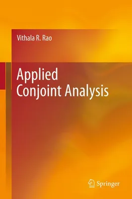 Produktbild von Applied Conjoint Analysis