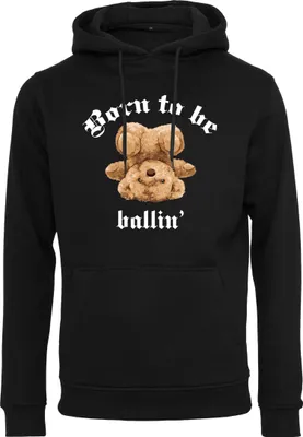Produktbild von Ballin Est. 2013 Born To Be Hoodie  Schwarz - Große M