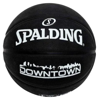 Produktbild von Spalding - "Downtown" Basketball PP8975 (7) (Schwarz)