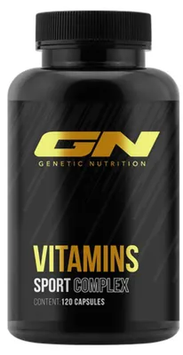 Zdjęcie produktu dla GN Vitamins Sport Complex 120 kapsułek