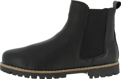 Produktbild von Andrea Conti Damen Stiefelette Leder Chelsea Boot mit losen Einlagen 0340229, Größe:37 EU, Farbe:Schwarz