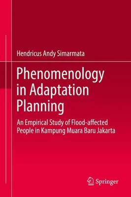 Obrázek produktu pro Phenomenology in Adaptation Planning