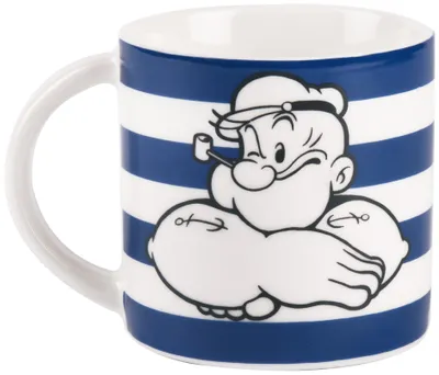 Porzellan-Kaffeetasse 100 ml, blau, spülmaschinenfest