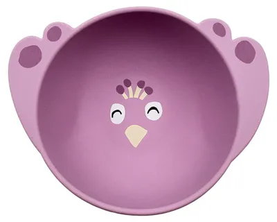 Obrázek produktu pro Silikonová miska Trixie s přísavkou – dětské nádobí Mrs. Peacock Baby