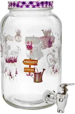 Zdjęcie produktu dla Szklanka Do Napojów 3L New Lavender
