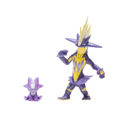 Zdjęcie produktu dla Zestaw 2 figurek Pokémon Select Evolution Toxel, Riffex