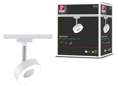 Image de Spot LED Paulmann URail, modèle Circle, vendu à l'unité