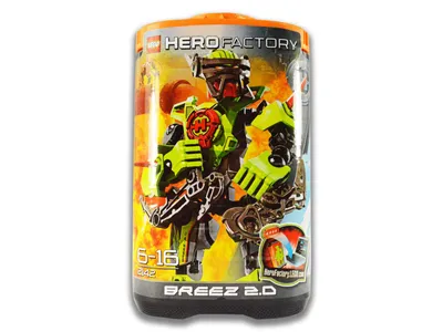 Produktbild von Lego Breez 2.0 Hero Factory, LEGO, 6 Jahr(e), Multi, 16 Jahr(e), 17 cm