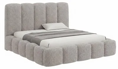 Zdjęcie produktu dla Łóżko tapicerowane DreamLux Monarch 200 x 200 cm ze stelażem i pojemnikiem na pościel tkanina Abriamo 5, productTiles.product.images.aiGenerated
