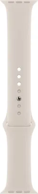 Produktbild von Original Apple Sport Armband S/M + M/L 42/44/45mm MKUU3ZM/A Starlight