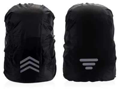 Produktbild von 2 Stück Regenschutz für Rucksäcke, wasserdichte Abdeckung für Schultaschen