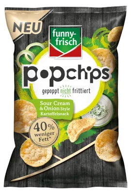 Image de funny-frisch popchips Sour Cream & Onion Style
