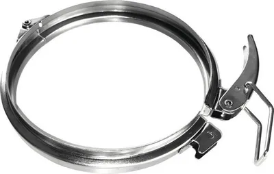 Produktbild von Spannring Edelstahl für 6-Wege Ventil