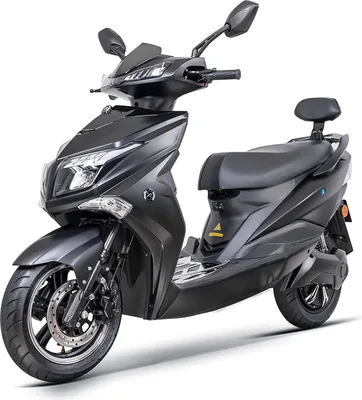 Produktbild von Highspeed Elektroroller ANGRY HAWK, 80 km/h, 4000 Watt Lithium Akku, E-Roller, E-Scooter mit Straßenzulassung, Motorrad, 125er Elektro Roller Schwarz