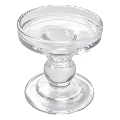 Image de Clayre & Eef Bougeoir Ø 9x9 cm Verre transparent