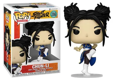 Obrázek produktu pro Funko POP! Street Fighter Chun-Li 2098