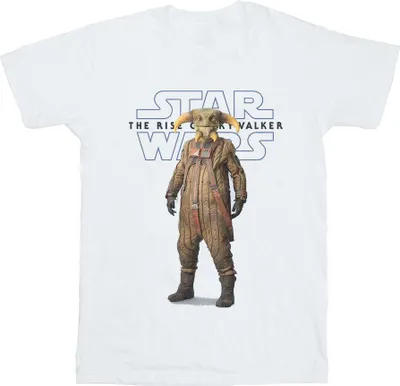 Produktbild von Star Wars - "The Rise Of Skywalker" T-Shirt für Herren BI52080 (4XL) (Weiß)