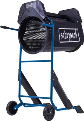Immagine prodotto di Vaglio rotante elettrico SCHEPPACH RS300, diametro 400 mm, capacità 3 m³/h, motore 350 W