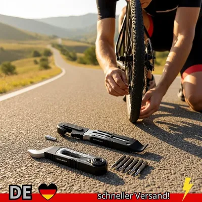 Produktbild von ROCKBROS Fahrrad Werkzeugset Multifunktional