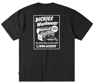 Image de T-shirt Dickies DK0A8853BLK1 pour Homme