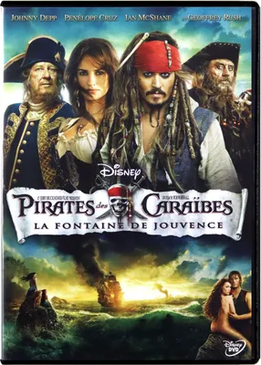 Produktbild von Pirates of the Caribbean - Fremde Gezeiten (nur Originalversion) [DVD]